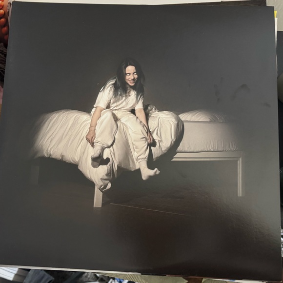 YELLOW BILLIE EILISH VINYL - Picture 1 of 4